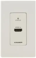 Kramer WP-871XR/US(W/B)- Передатчик HDMI по витой паре DGKat 2.0, 3840x2160/60 (4:4:4) с HDCP 2.2 и HDR