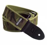 D38-33GN Cammo Ремень для гитары Dunlop
