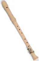 Alto recorder Meinel 357-3 - Maple three-piece alto recorder with baroque fingering, double tone hole and two keys