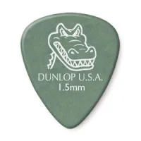 Dunlop 417p150 gator grip standard 12pack  медиаторы, толщина 1.5 мм, 12 шт.