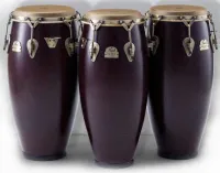 PEARL PCF-110DX/C634 - конго серии Elite. Корпус: пластик. Размер: 11". Цвет: No.634 Burgundy Marble - бургундский мрамор