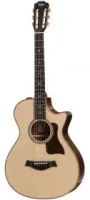 TAYLOR 712ce 12-Fret 700 Series, гитара электроакустическая, форма корпуса Grand Concert, кейс