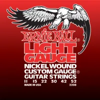 Ernie Ball P02208 - Струны для электрогитар