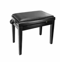 Банкетка для пианино Palette HY-PJ018 черная, полированная