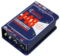 Radial J48 (Mk2)-Профессиональный активный директ-бокс (48V phantom)