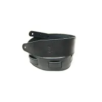 FL660177L11 Leather 11 Ремень для гитары, кожаный, черный, Fidel
