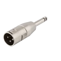 HardCord AXC-05 переходник  XLR папа - моно Jack