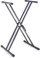 STAGG KXS-20 - клавишная стойка с регулируемой высотой.Цвет: черный