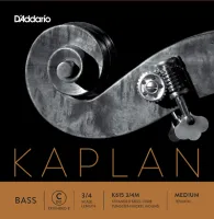 Струна C ext для контрабаса Kaplan K615 3/4M