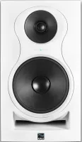 KALI AUDIO IN-8W V2 - трехполосный активный студийный монитор (8" +4"+1") (2я волна), 140 Вт, 117 Дб SPL, 45 Гц – 21 кГц (+/- 3 дБ), цвет белый