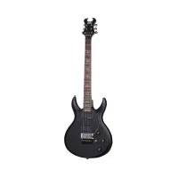 Schecter DEVIL-6 FR MBK Гитара электрическая, 6 струн, 24 лада, зв/сн Duncan Designed Active HB-105