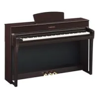 Yamaha clp-735r  клавинова, 88 клавиш, grandtouch-s пластиковая, 38 тембров
