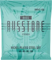 Russtone BNP45-105 струны для бас-гитары Nickel Plated Bass (45-65-85-105)