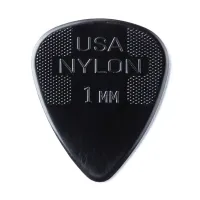 DUNLOP 44P1.0 NYLON Standard набор медиаторов 1 мм, 12 шт