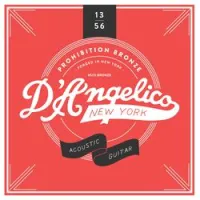 D'angelico acoustic 13's  струны для акустической гитары