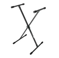 ONSTAGE KS8190X - клавишная стойка крестообразная, регулировка высоты, механизм Lock-Tight
