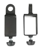 BLOCK&BLOCK AG-A7 (hook/ALFA) Адаптор для крючка на инсталляционные элеваторы серии ALFA (80х50мм), раз-р отверстия 25мм.