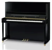 Kawai пианино K600  цвет черный полированный (M/PEP) высота 134 см. пр-во Япония