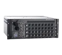 DiGiCo X-SDRM-NC Интерфейсный модуль SD-MINI Rack: 192 кГц, 4U рэковой высоты, 2 блока питания, 4 слота, 2 х MADI, 2 х OpticalCON, рэковое крепление. В комплекте 2 x 5 м BNC кабель, рэковые крепления. Без интерфейсных карт.