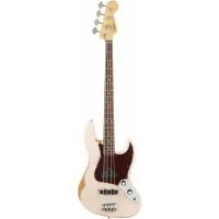 FENDER Flea Jazz Bass RW Roadworn Shell Pink - Бас-гитара