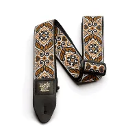 Ernie Ball 4161 жаккардовый ремень с рисунком Tribal Brown