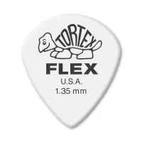 DUNLOP 466R1.35 Tortex Flex Jazz III XL Набор медиаторов (72шт)