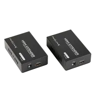AVCLINK HT-135 Комплект передатчик и приемник HDMI по витой паре. Вход/Выход передатчика: 1 x HDMI/1 x RJ45. Вход/Выход приемника: 1 x RJ45/1 x HDMI. Максимальное разрешение: 1080p@60Гц . Максимальное расстояние: 135 м. Категория кабеля: CAT5E/6. Поддержк