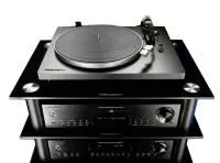 Стекло с отверстиями для Hi-Fi стойки Premiera 5CSG