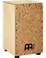 MEINL WCP100MB Woodcraft Professional Cajon, кахон, корпус балтийская береза, топ из экзотического сорта дерева (Makah-Burl)