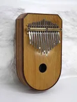 KL-B-A15LMBG-C Калимба альта 15 Middle Eastern, форма лира, бук, глянцевая, Kalimba LAB