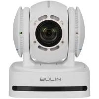 Bolin B2-220W - Поворотная камера FHD; 20х оптический зум; гориз. угол обзора: 69°; выходы: HDMI+IP+USB2.0; управление: Serial (последовательный)/IP; 12 В постоянное, POE; цвет белый