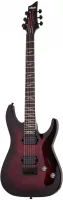SCHECTER OMEN ELITE-6 BCHB - электрогитара, 24 лада, корпус: махагон c топом из капа, гриф: клён, накладка: палисандр, звукосниматели: HH Schecter Diamond Heretic, регулировки: громкость, тон, 5-ти позиционный переключатель, цвет: Black Cherry Burst (BCHB