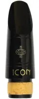 Clarinet mouthpiece Buffet Crampon ICON2 A21879 - Clarinet mouthpiece with elongated tip for concert performance