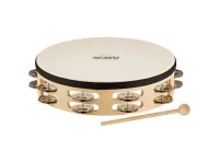 NINO26 Тамбурин 10", два ряда бубенцов, Nino Percussion