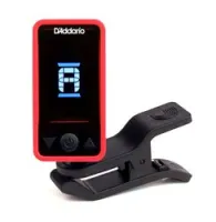 Planet waves pw-ct-17rd  хроматический тюнер-прищепка, цветной экран, автоотключение, красный