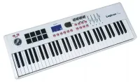 Logicon 6 AIR MIDI-клавиатура USB полувзв. фортеп. типа; 61 клавиша; встр. беспров. модуль AirMidi (приёмн. AirMidi Rx - приобретается отдельно); 3 слота: 2х"Synth", "Satellite"(опции); пит.USB/DC12V