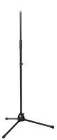 ECO MS070 Black Микрофонная стойка "журавль", 90-175см. без стрелы, вес: 1.6кг, черная.