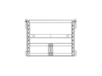 WL SMALLGRID/Стальная сетка для сбора стека (4/8) из WL2102 и WL210/QSC