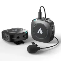 Maono AU-WM820 A1 ультракомпактная двухканальная накамерная беcпроводная система, 1 передатчик