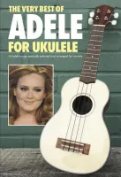 MusicSales AM1004487 - THE VERY BEST OF ADELE FOR UKULELE BOOK