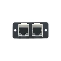Kramer W4545(G)- Модуль-переходник с 2-мя проходными разъемами RJ45
