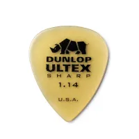 DUNLOP 433P1.14 Ultex Sharp набор медиаторов (6шт)