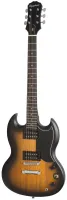 EPIPHONE SG-Special VE Vintage Sunburst - электрогитара, формы SG, цвет санберст