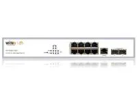 WI-CMS310GF, Коммутатор управляемый L2, порты 8 100/1000Base-TX  + 2 SFP