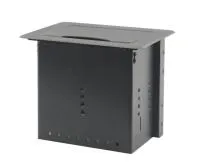 [tbus-5xl(b)] корпус kramer tbus-5xl(b) модуля для подключения кабелей tbus-5, цвет "черный"