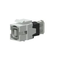 Procab VCK620/W- Вставка-переходник Keystone USB 2.0 тип A – USB 2.0 тип B