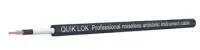 QUIK LOK CS732 инструментальный кабель 1 x 0.75 mm² в антистатической оболочке с низким уровнем шума d=6.7mm, бухта цена за метр