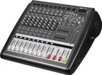 TARBOC MG-10 10-канальный микшерный пульт (с усилителем)