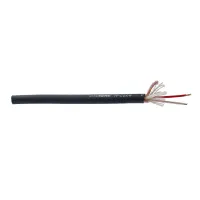 INVOTONE IPC206 - микрофонный кабель, 2x0.22мм2,  в катушке 100м