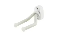 K&M 16280-014-00  держатель для гитары настенный, белый, 0,15 кг